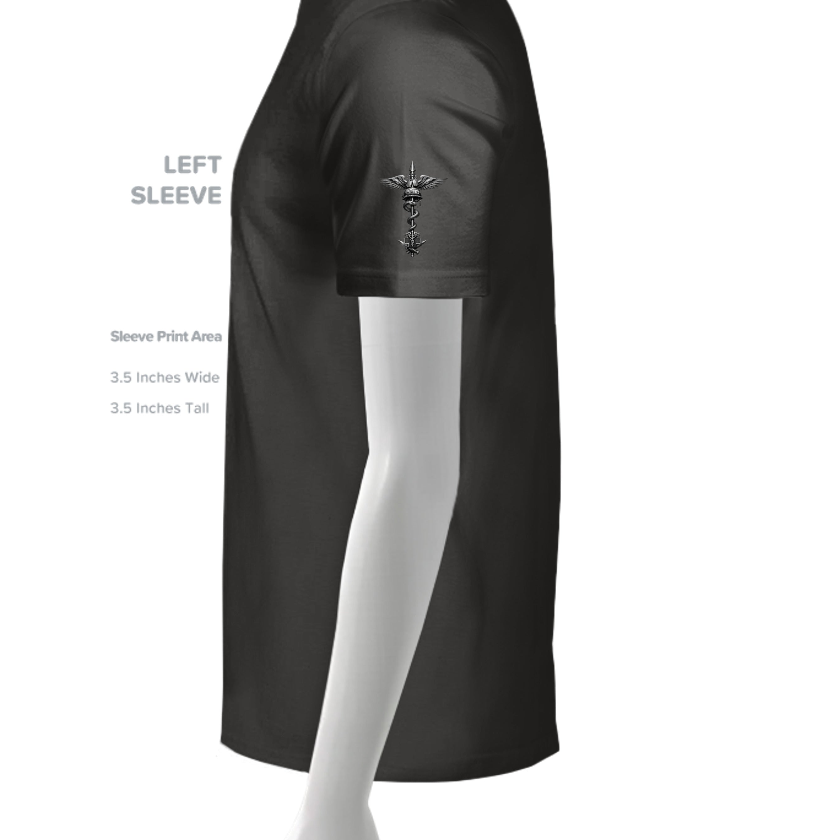 Black - DM130 - SLEEVE_LEFT