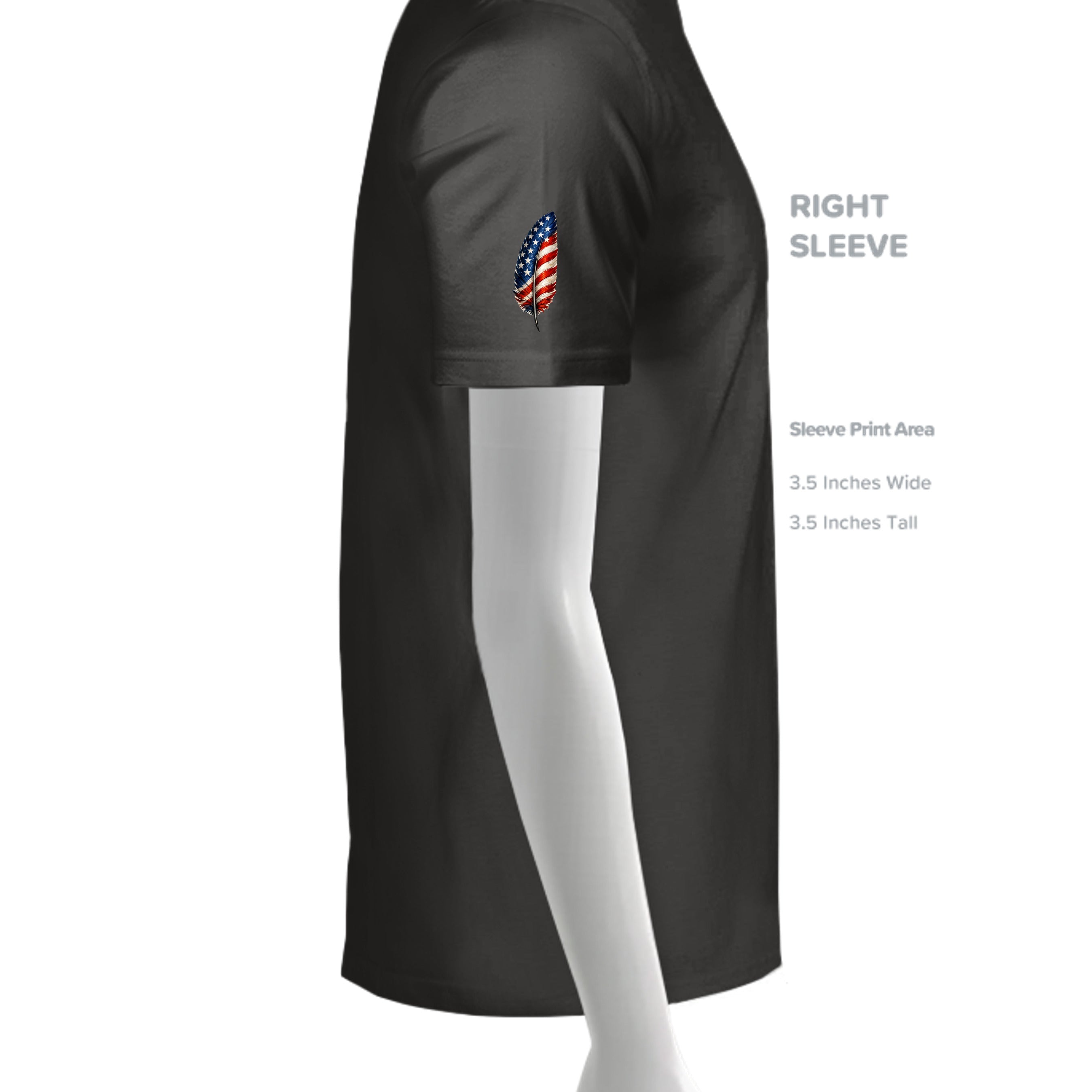 Black - DM130 - SLEEVE_RIGHT