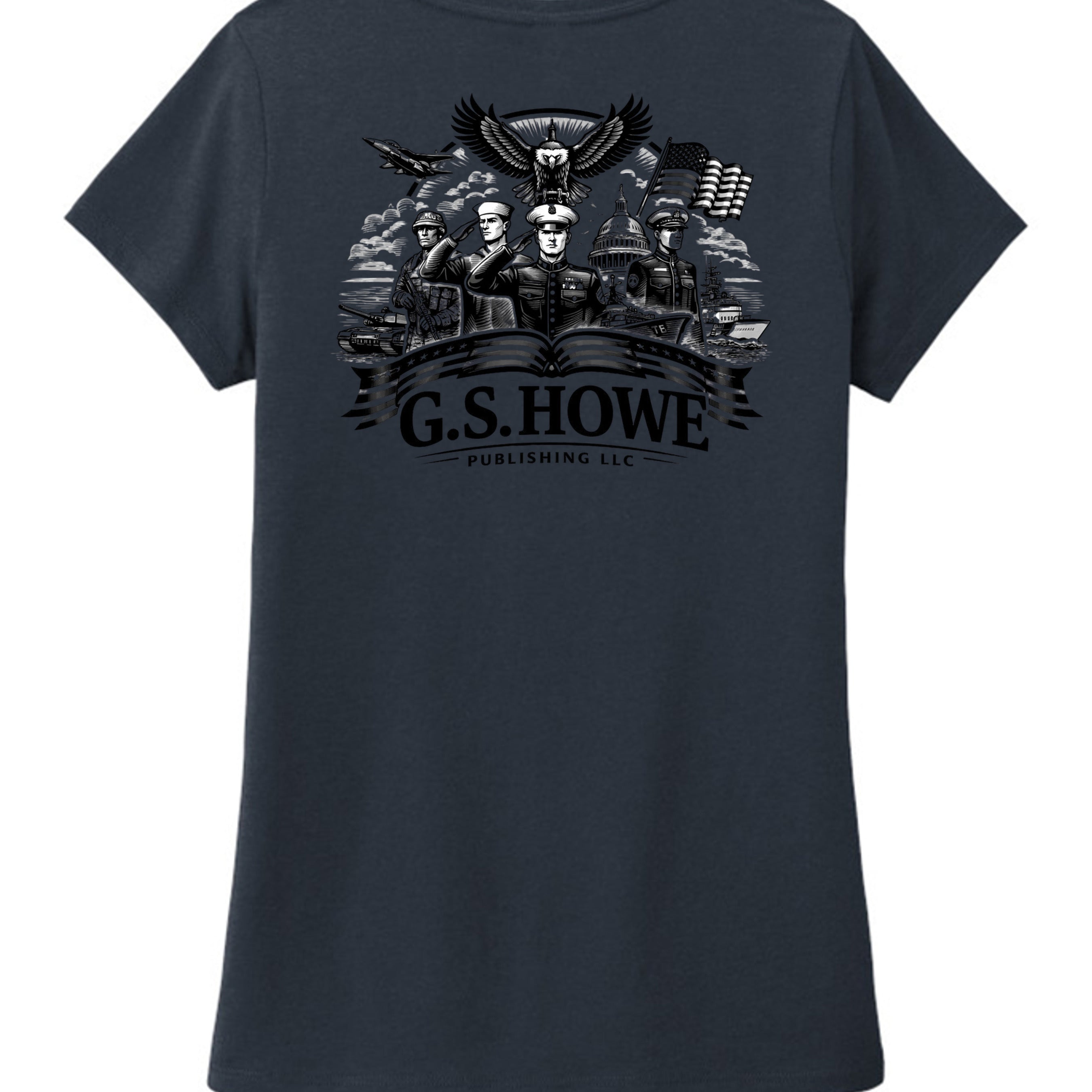 New Navy - DM1350L - BACK