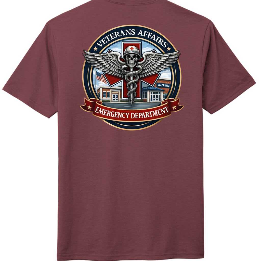 Maroon Frost - DM130 - BACK