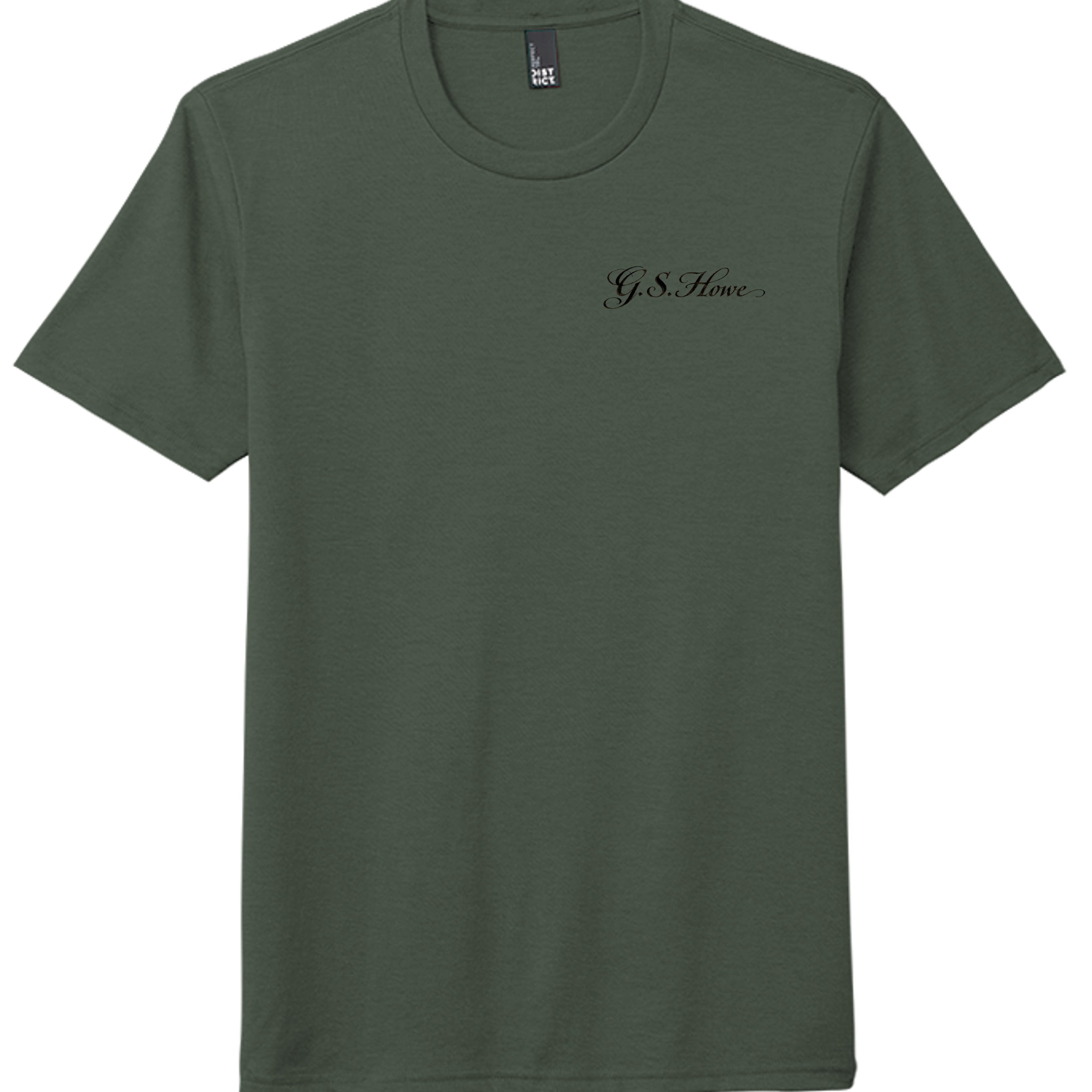 Heathered Forest Green - DM130 - FRONT