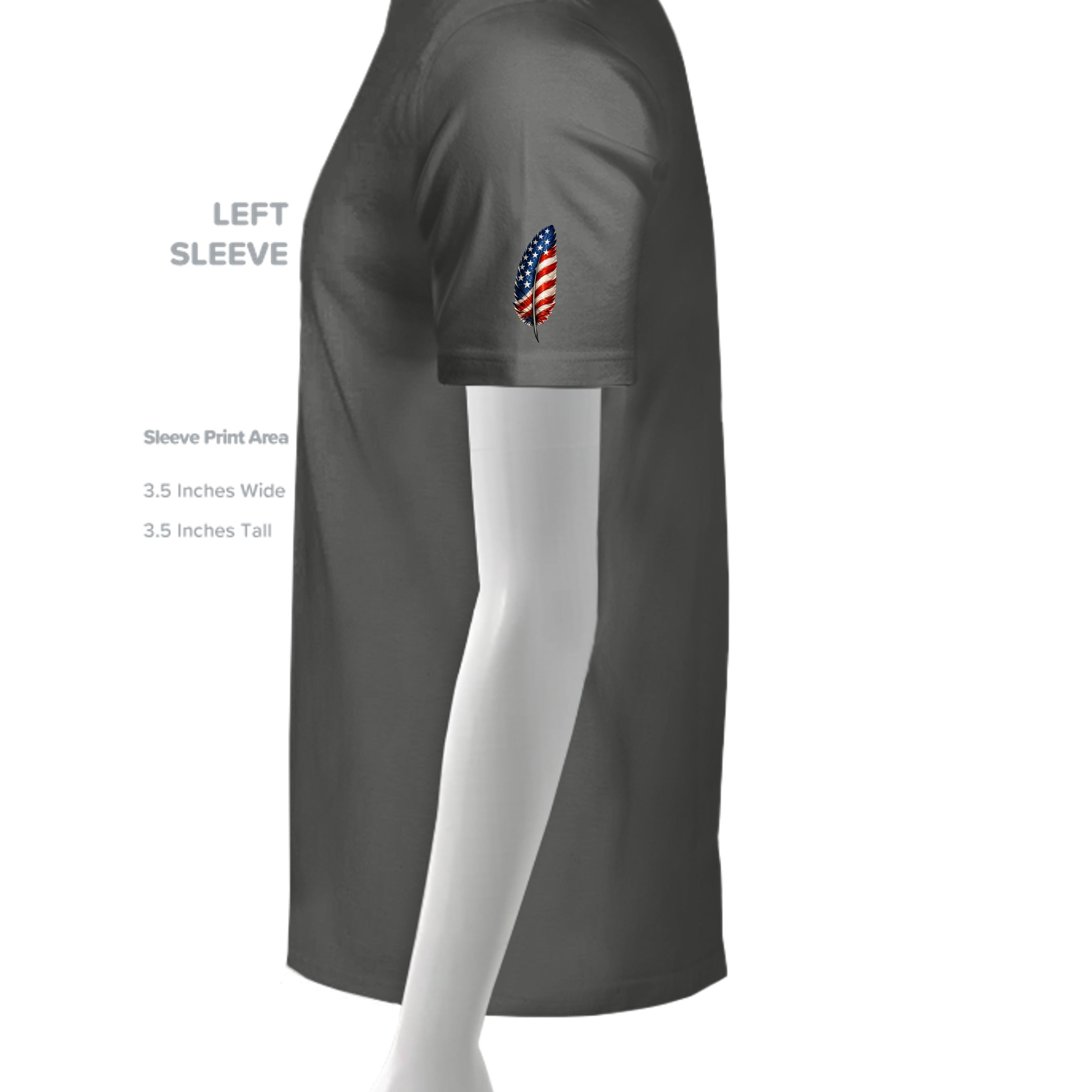 Charcoal - DM130 - SLEEVE_LEFT