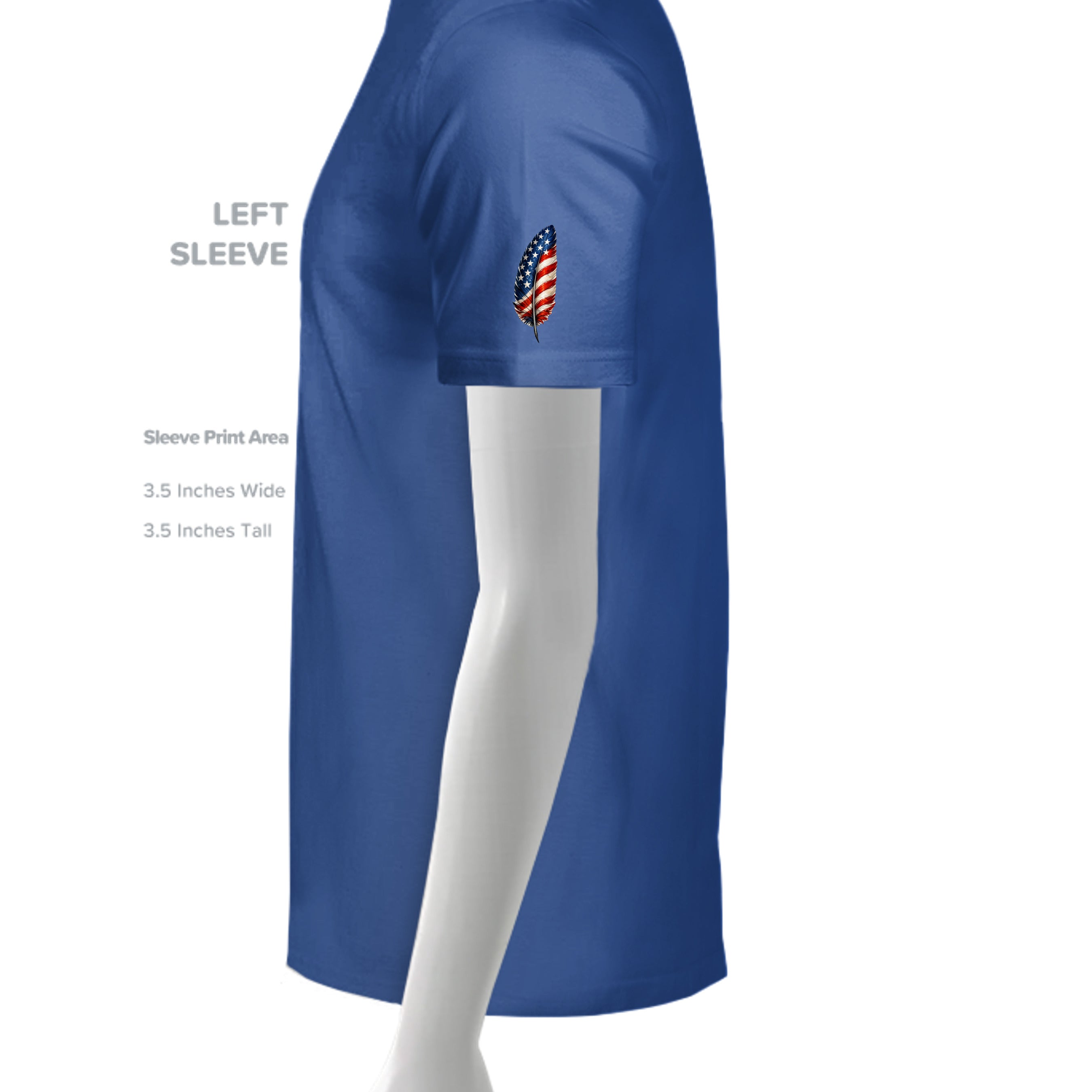 Deep Royal - DM130 - SLEEVE_LEFT