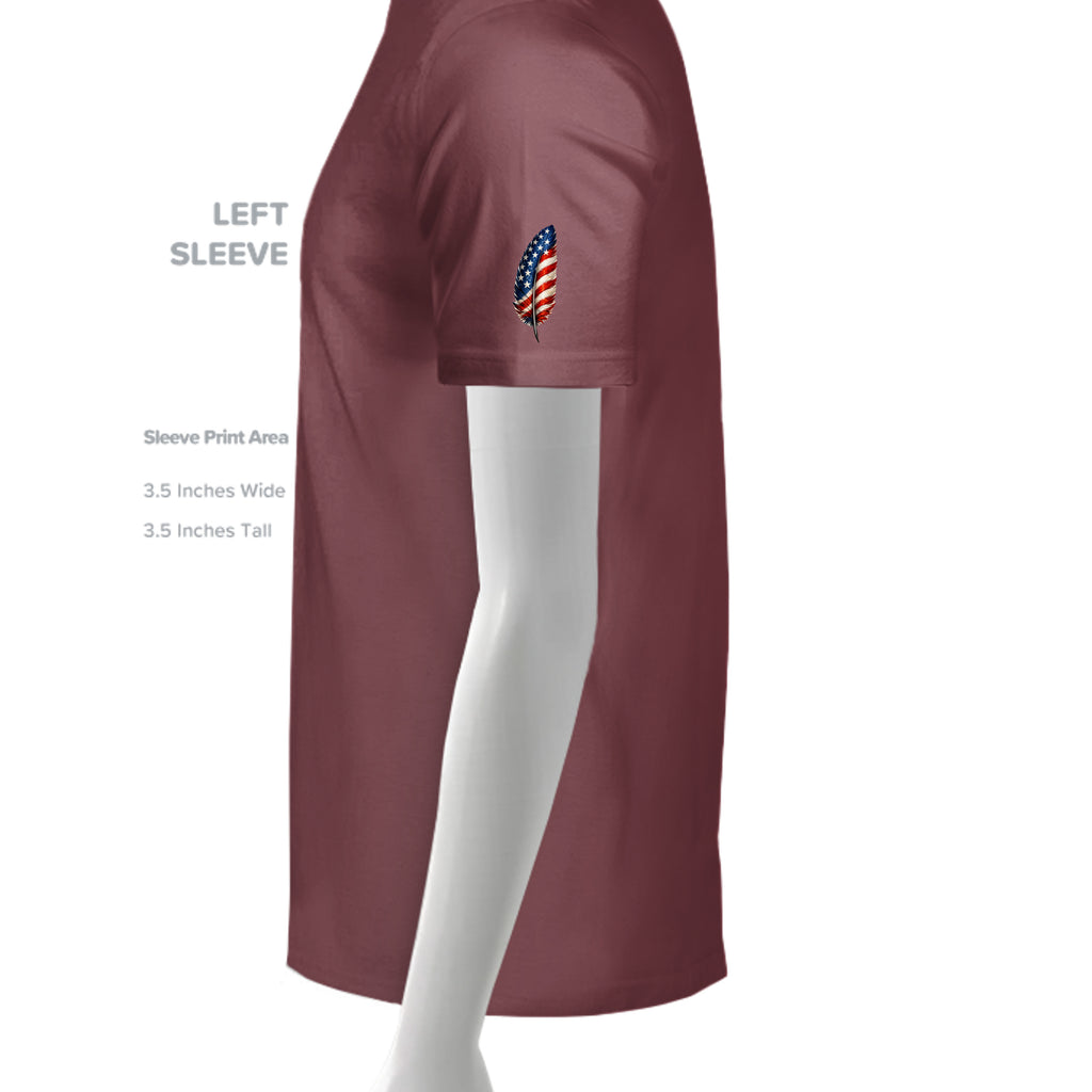 Maroon Frost - DM130 - SLEEVE_LEFT