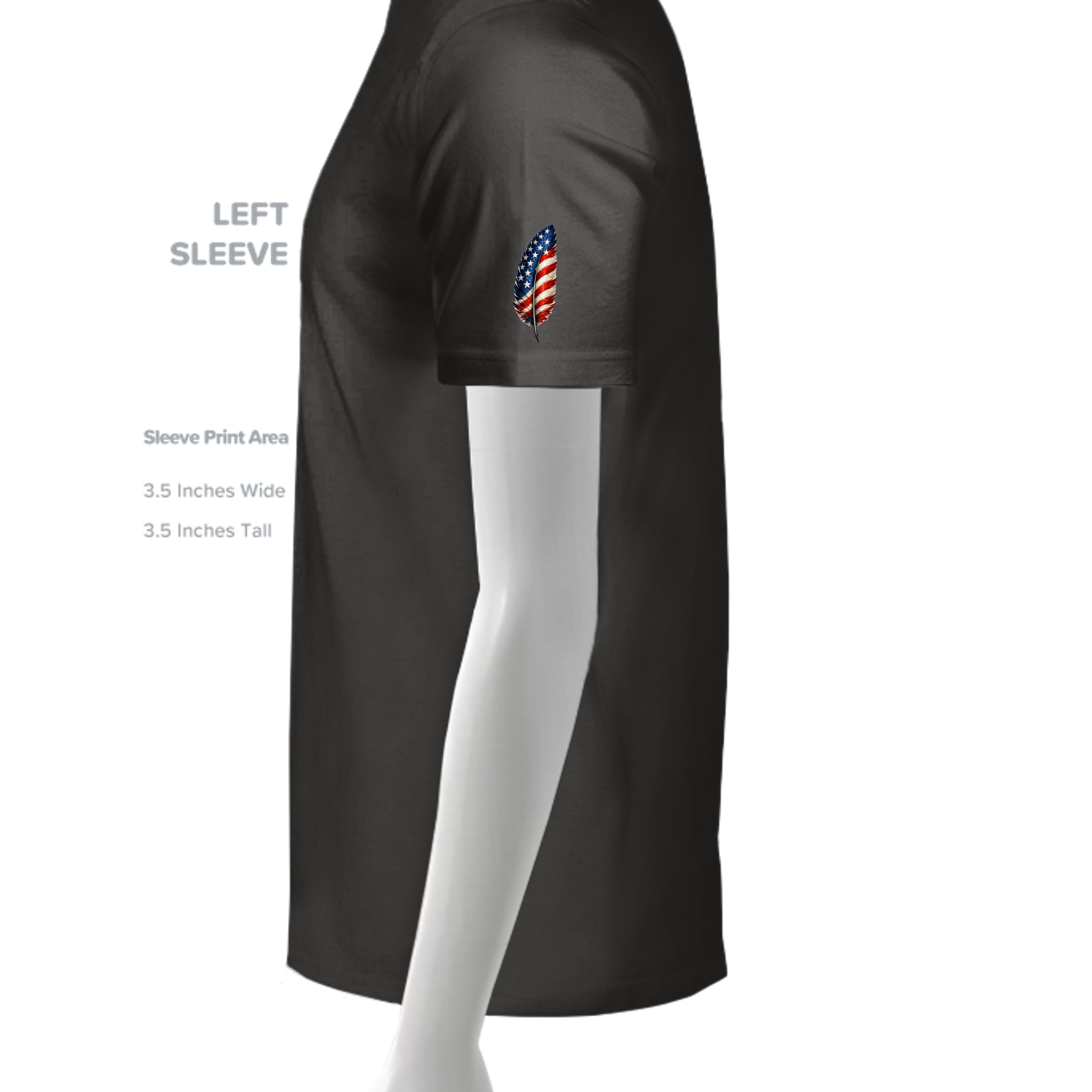 Black - DM130 - SLEEVE_LEFT