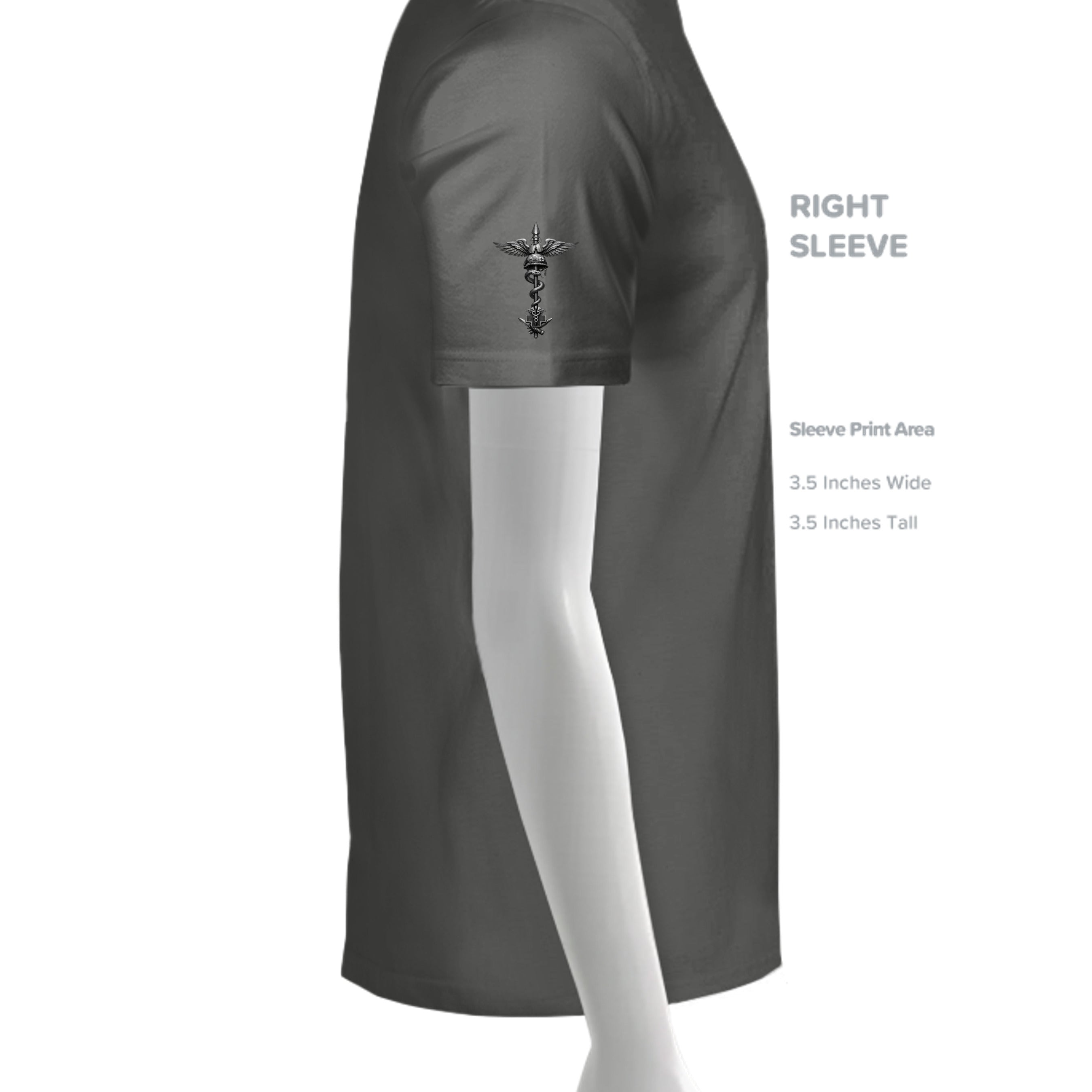 Charcoal - DM130 - SLEEVE_RIGHT