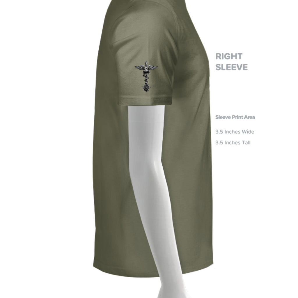 Military Green Frost - DM130 - SLEEVE_RIGHT
