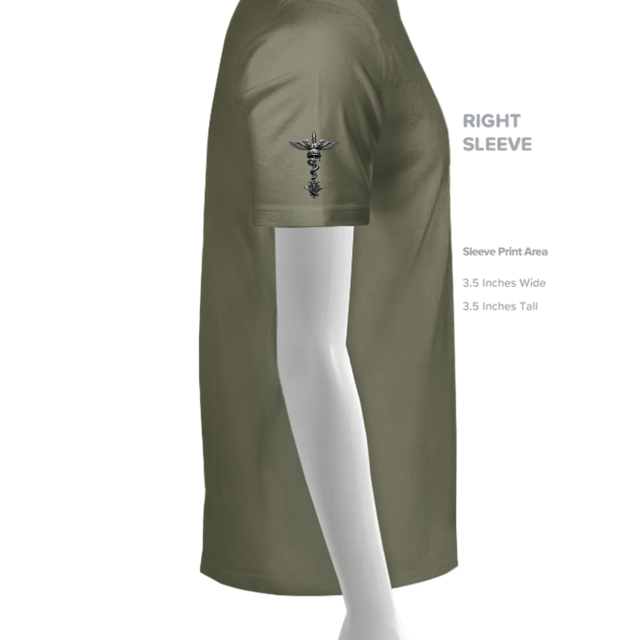 Military Green Frost - DM130 - SLEEVE_RIGHT