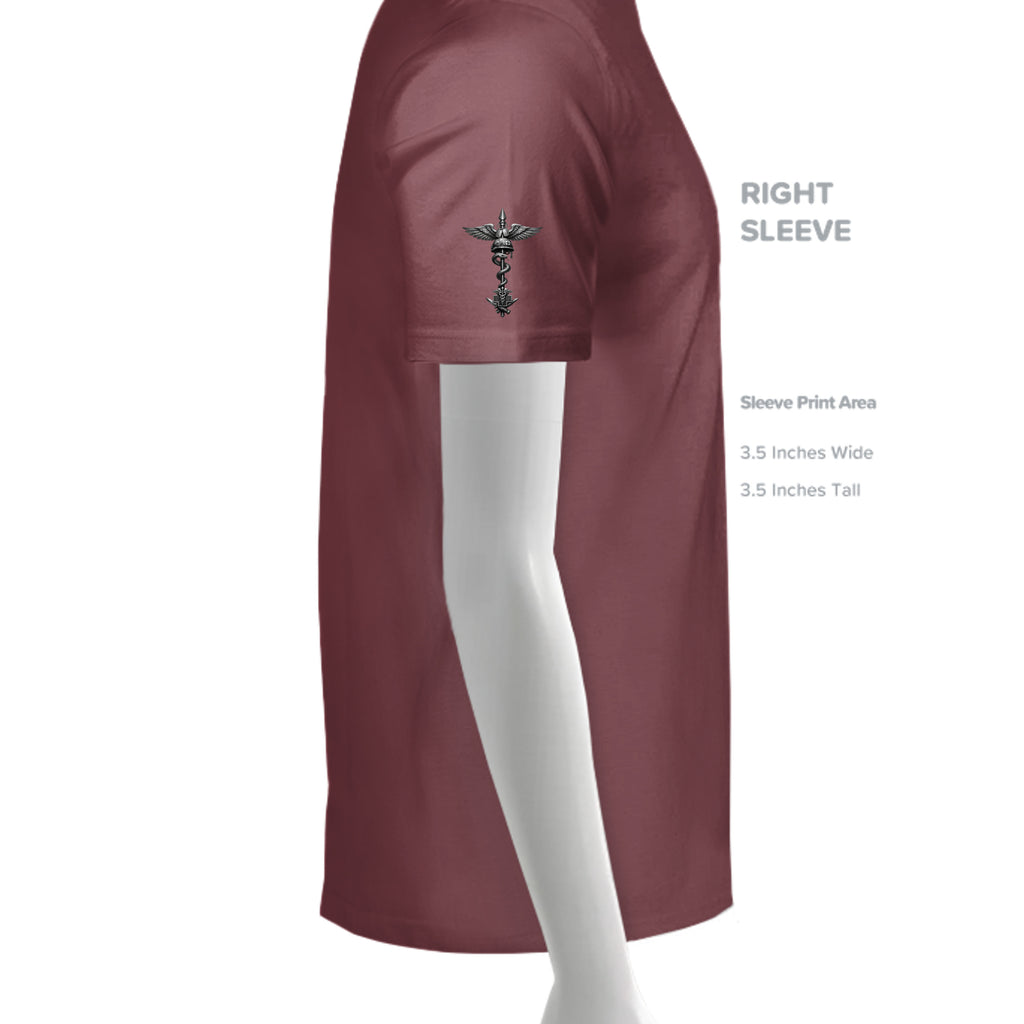Maroon Frost - DM130 - SLEEVE_RIGHT