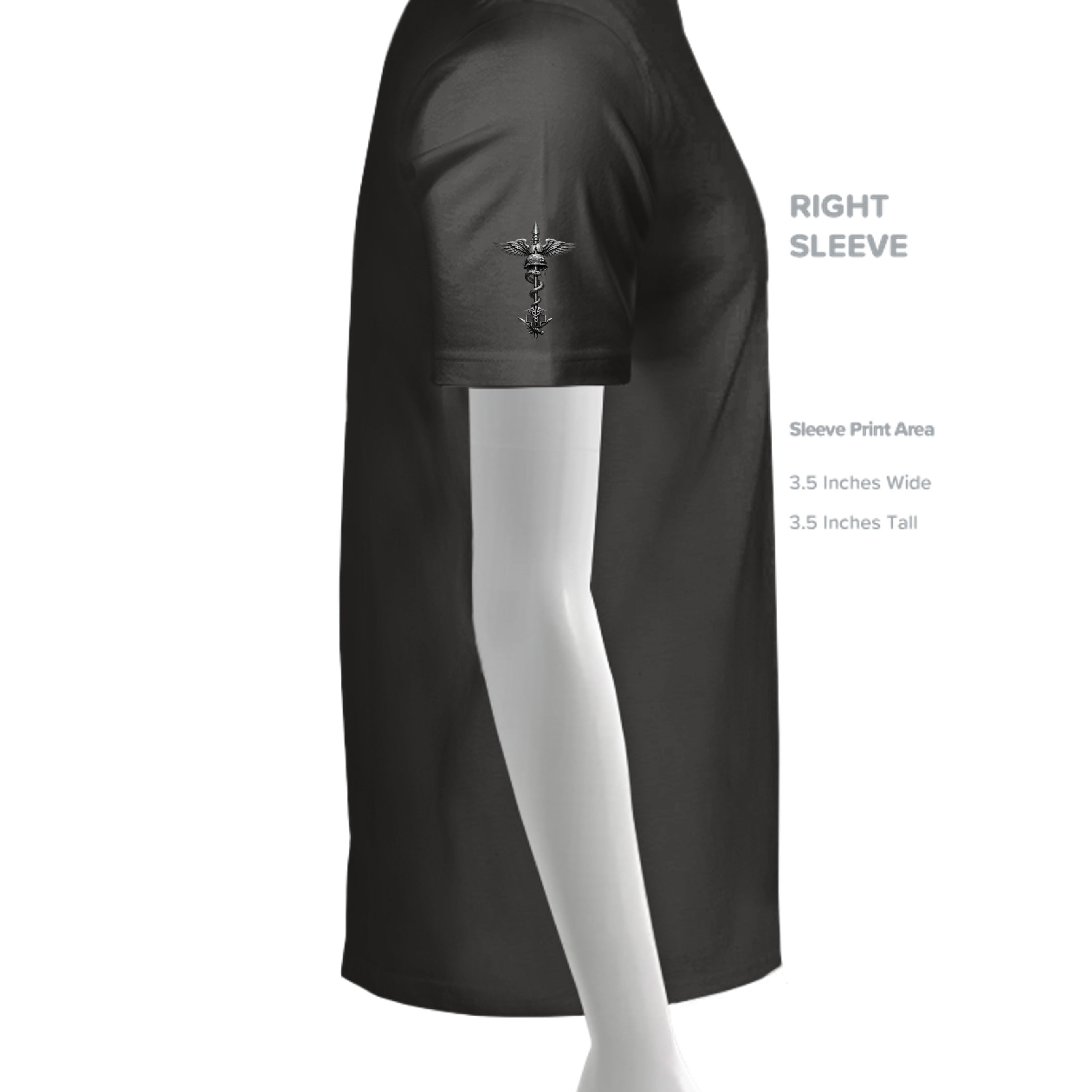 Black - DM130 - SLEEVE_RIGHT