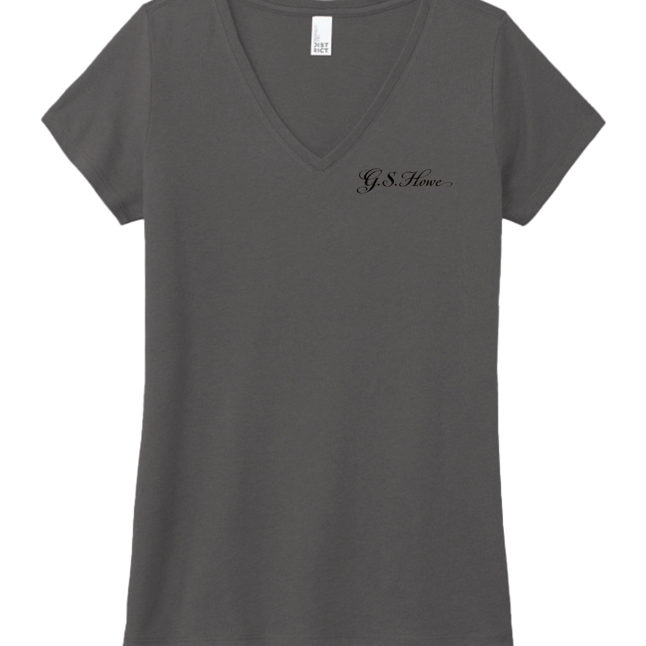 Heathered Charcoal - DM1350L - FRONT