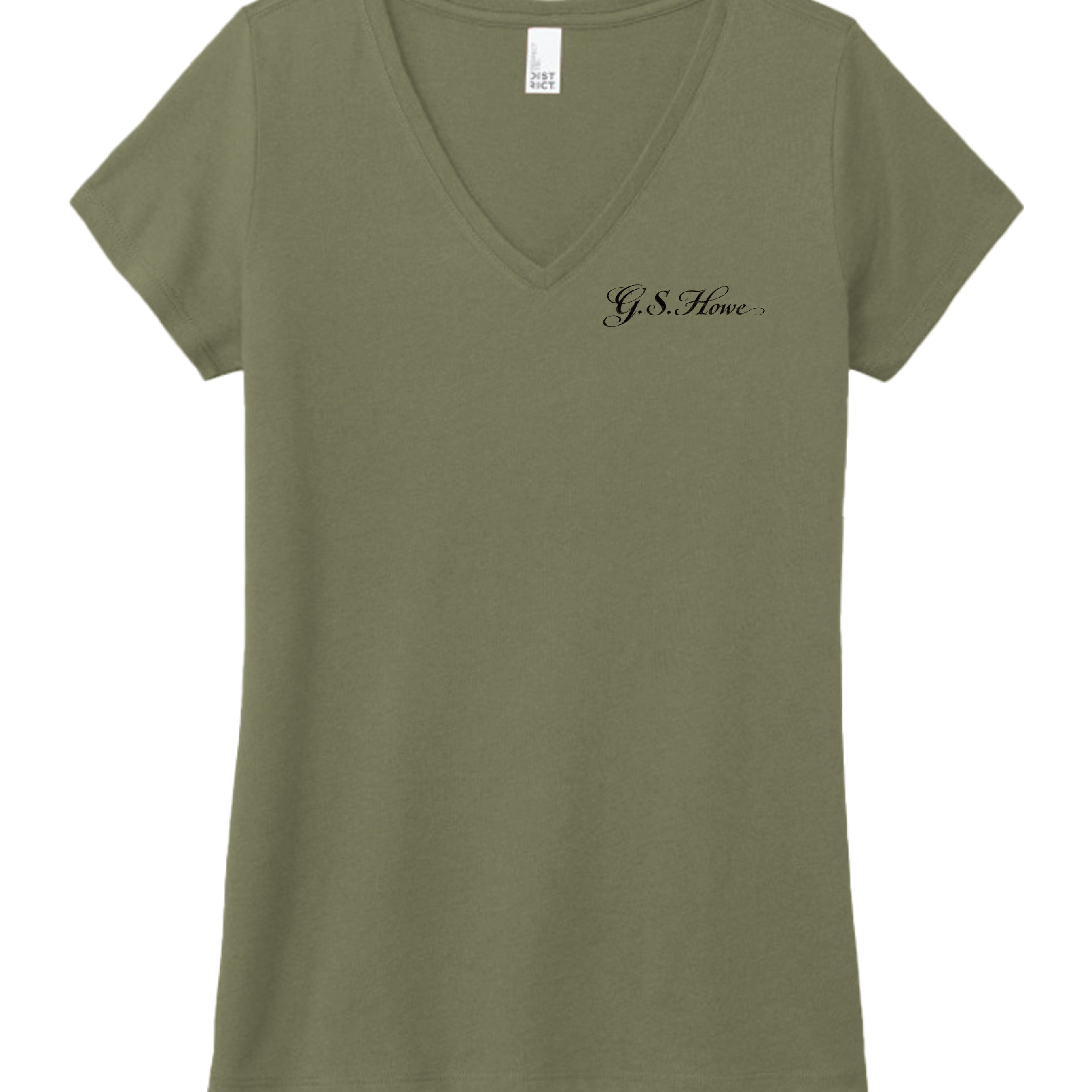 Military Green Frost - DM1350L - FRONT
