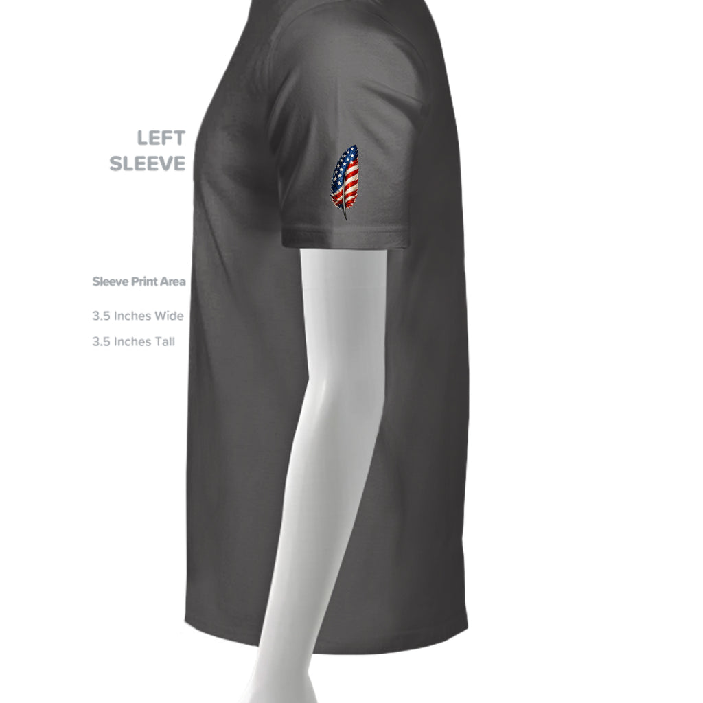Heathered Charcoal - DM1350L - SLEEVE_LEFT
