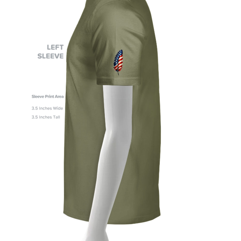 Military Green Frost - DM1350L - SLEEVE_LEFT