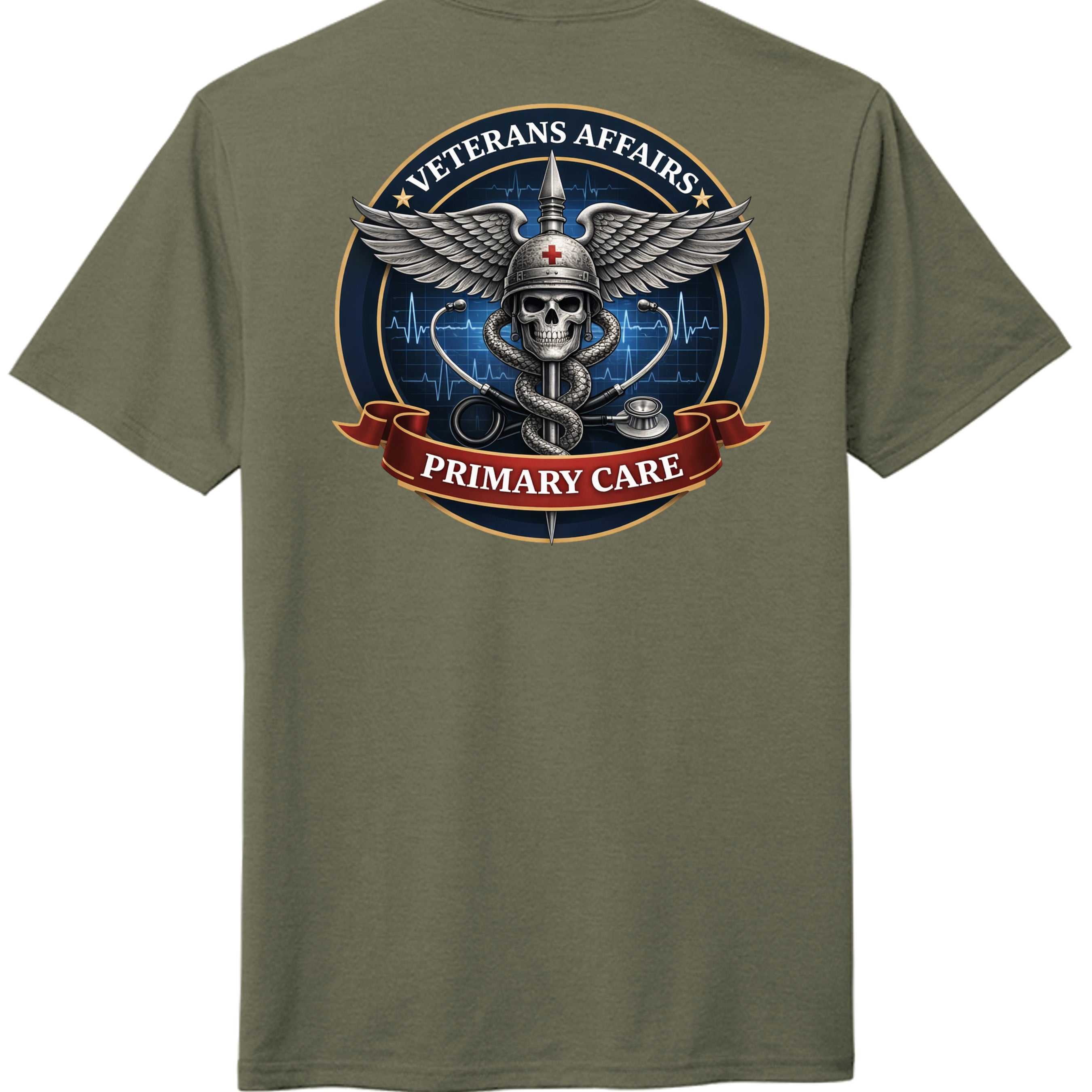 Military Green Frost - DM130 - BACK