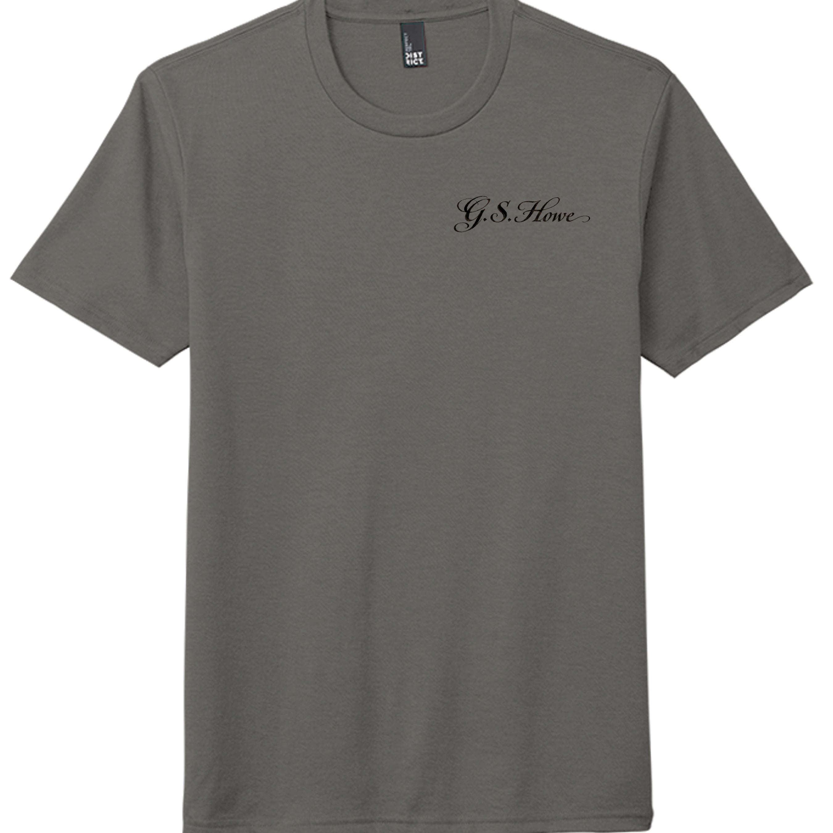 Heathered Charcoal - DM130 - FRONT
