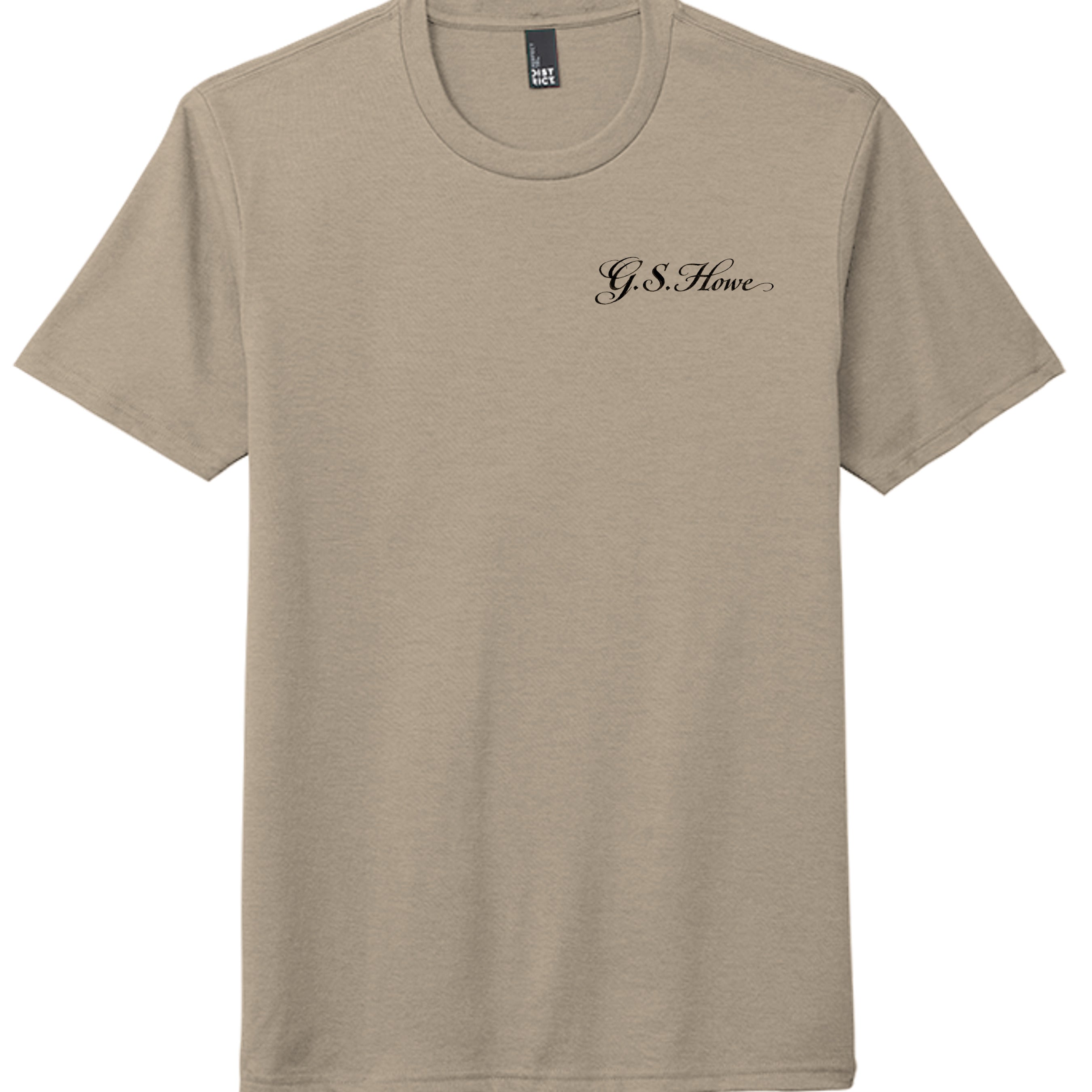 Desert Tan Heather - DM130 - FRONT