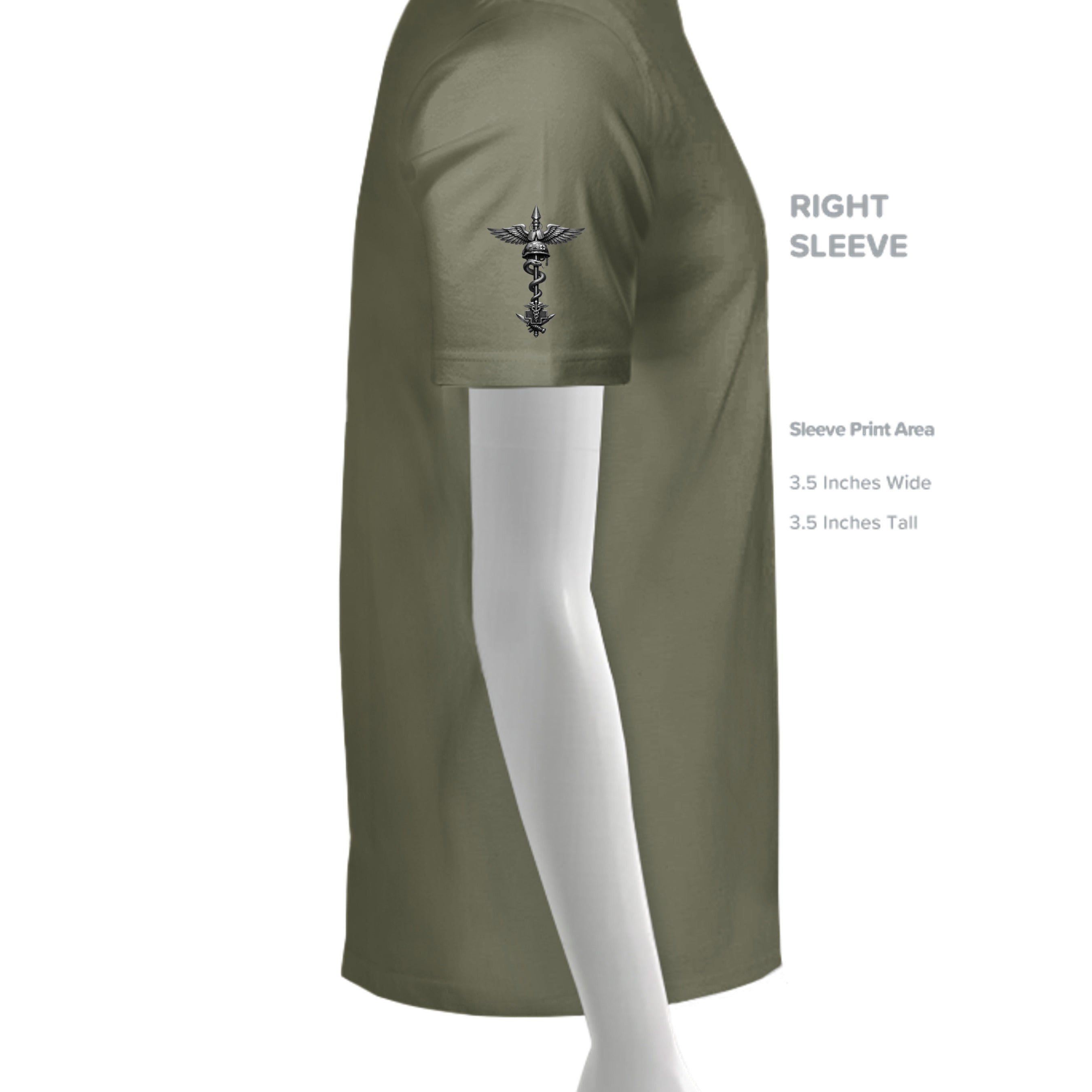 Military Green Frost - DM130 - SLEEVE_RIGHT