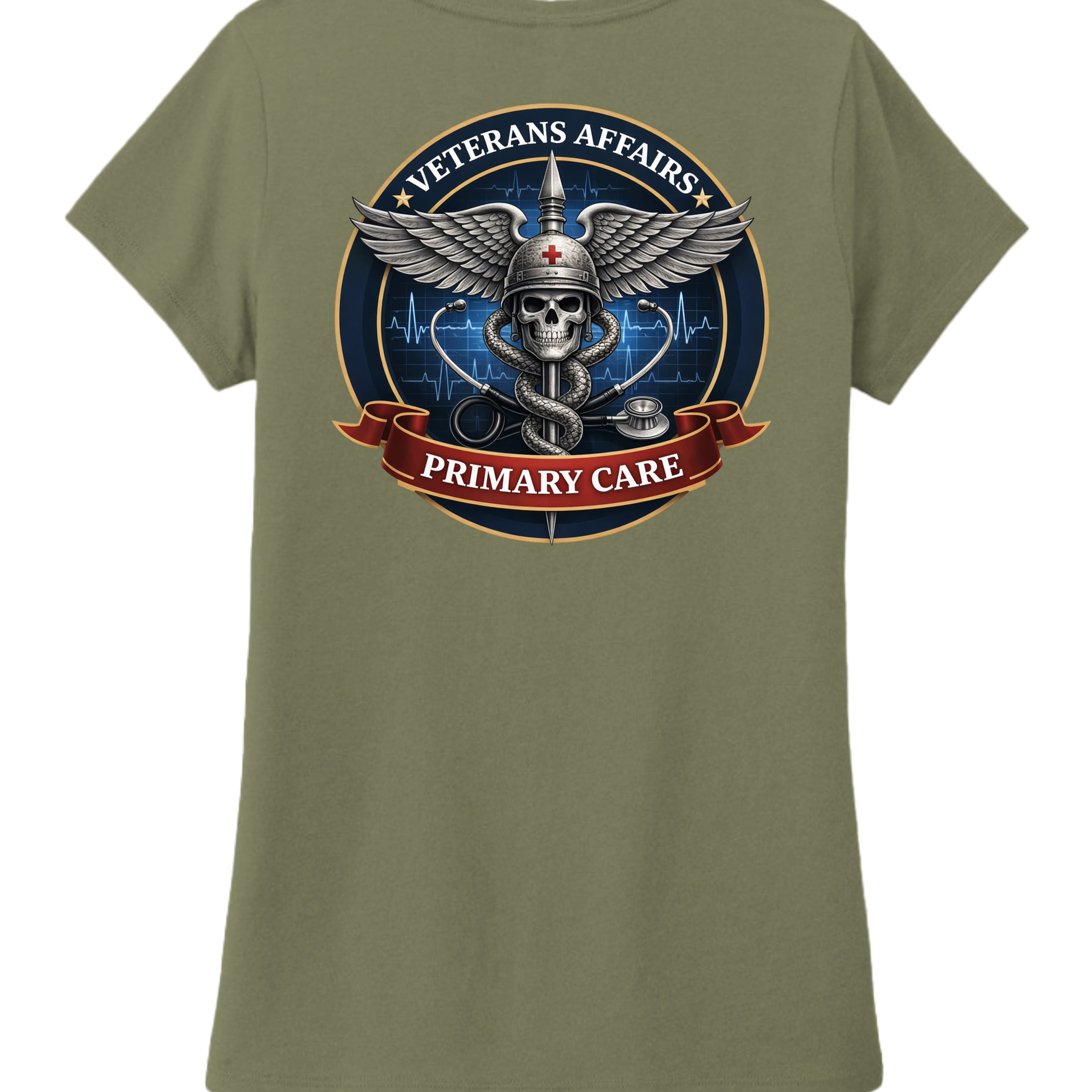 Military Green Frost - DM1350L - BACK