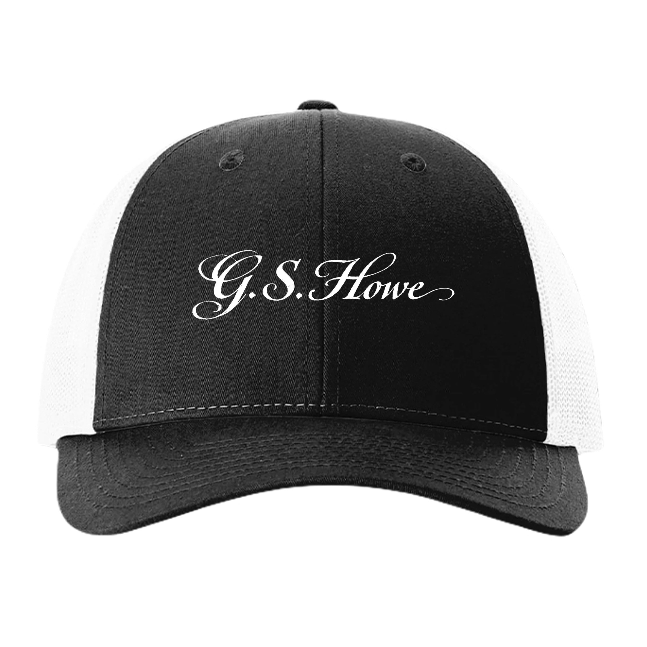 Black/ White - 115R - FRONT