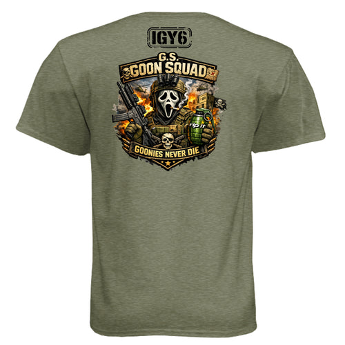 MILITARY GREEN - 6010 - BACK