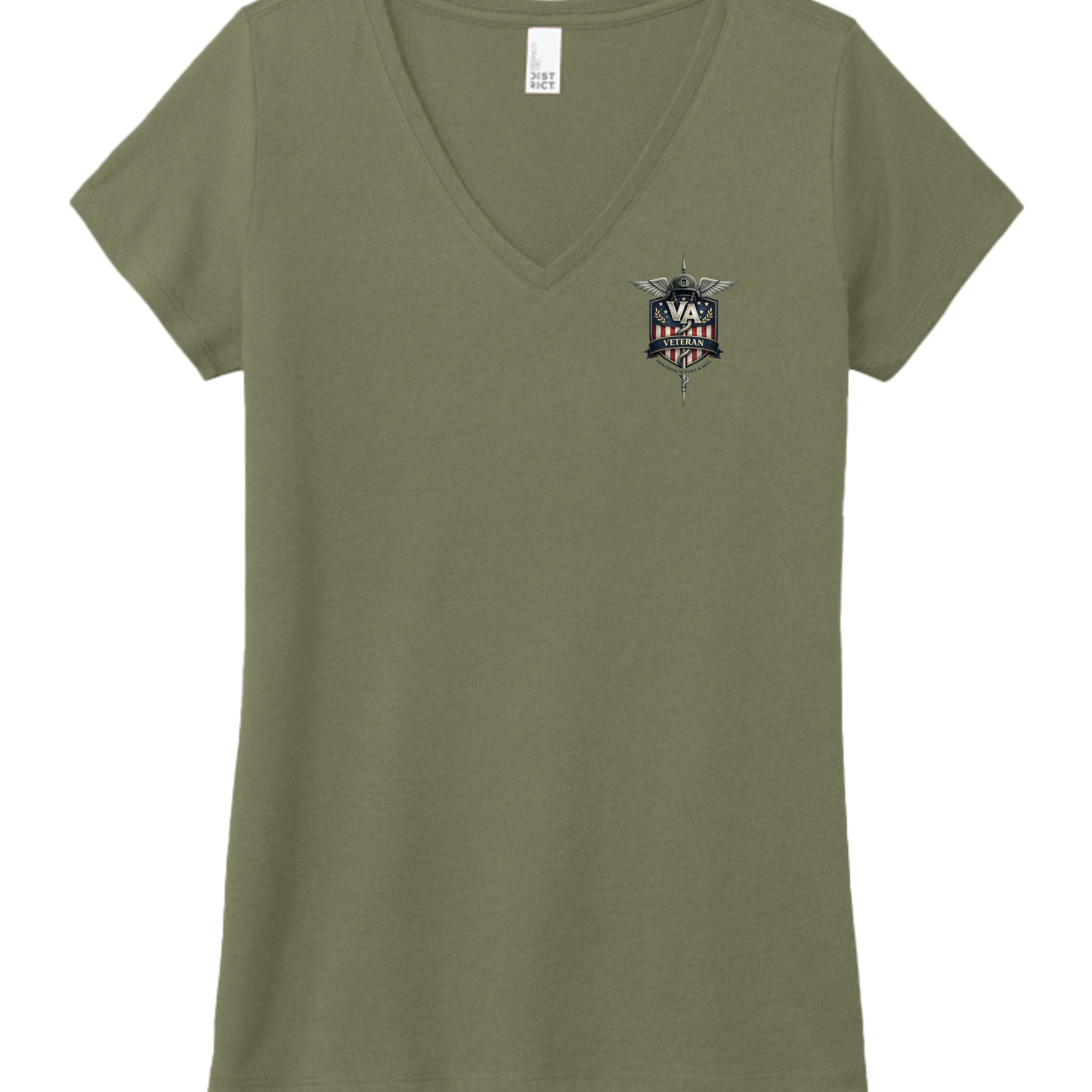 Military Green Frost - DM1350L - FRONT