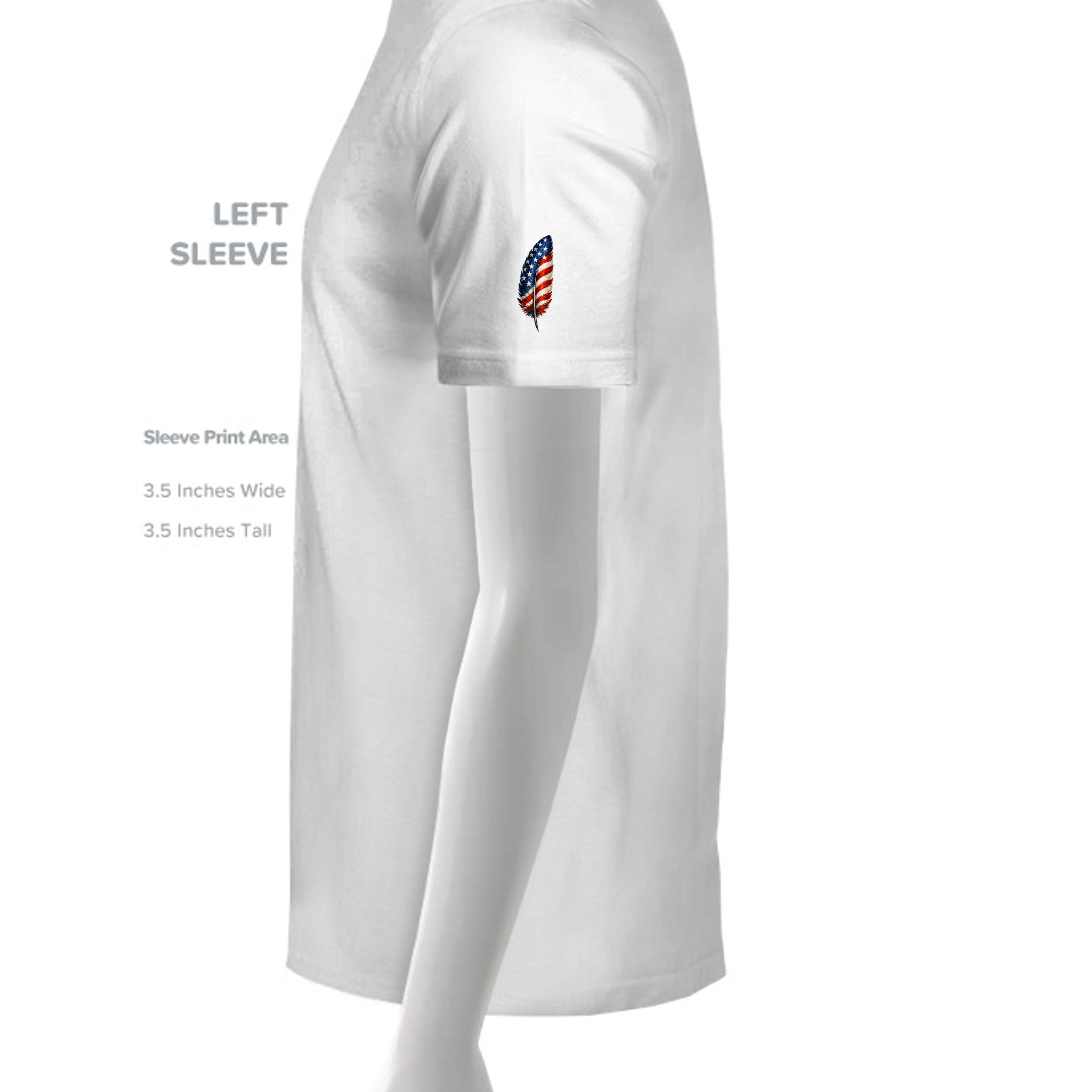 White - DM1350L - SLEEVE_LEFT