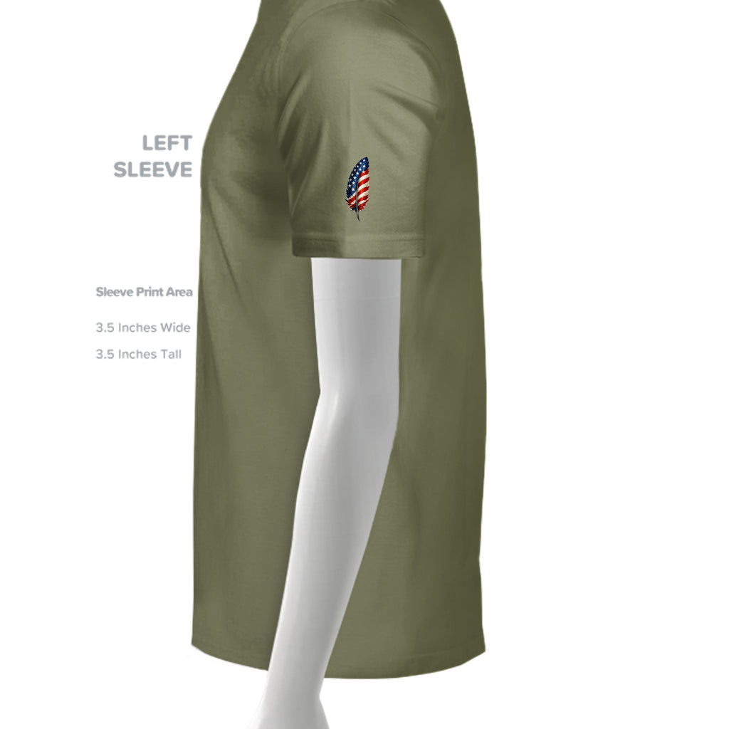 Military Green Frost - DM1350L - SLEEVE_LEFT