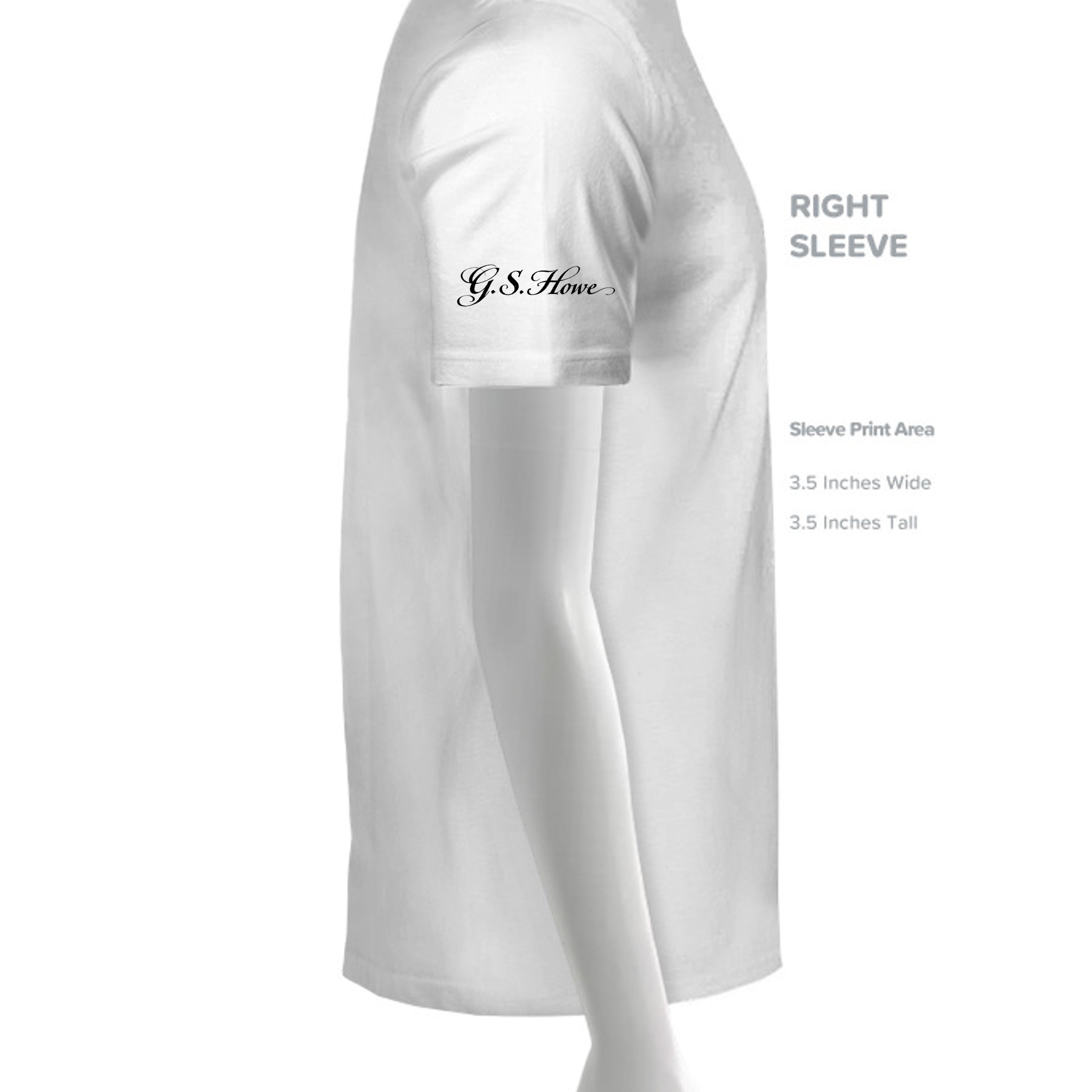 White - DM1350L - SLEEVE_RIGHT