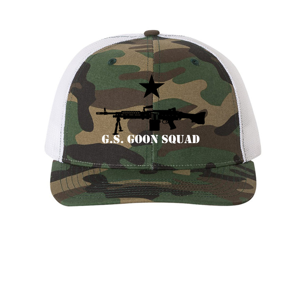 Army Camo/ White - 112P - FRONT